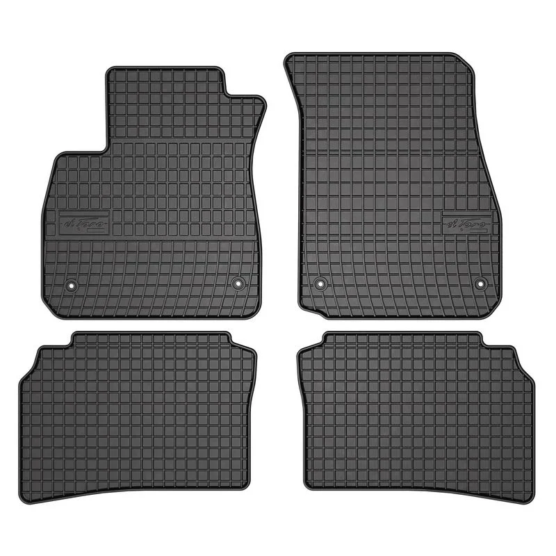 Conjunto de Tapetes de Piso Frogum ET547983