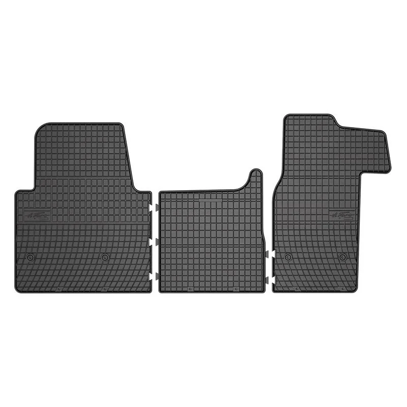 Conjunto de Tapetes de Piso Frogum ETD00695