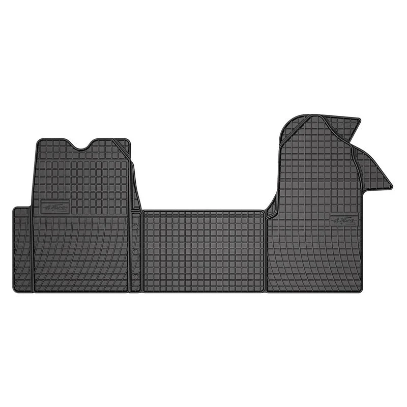 Conjunto de Tapetes de Piso Frogum ETD00700