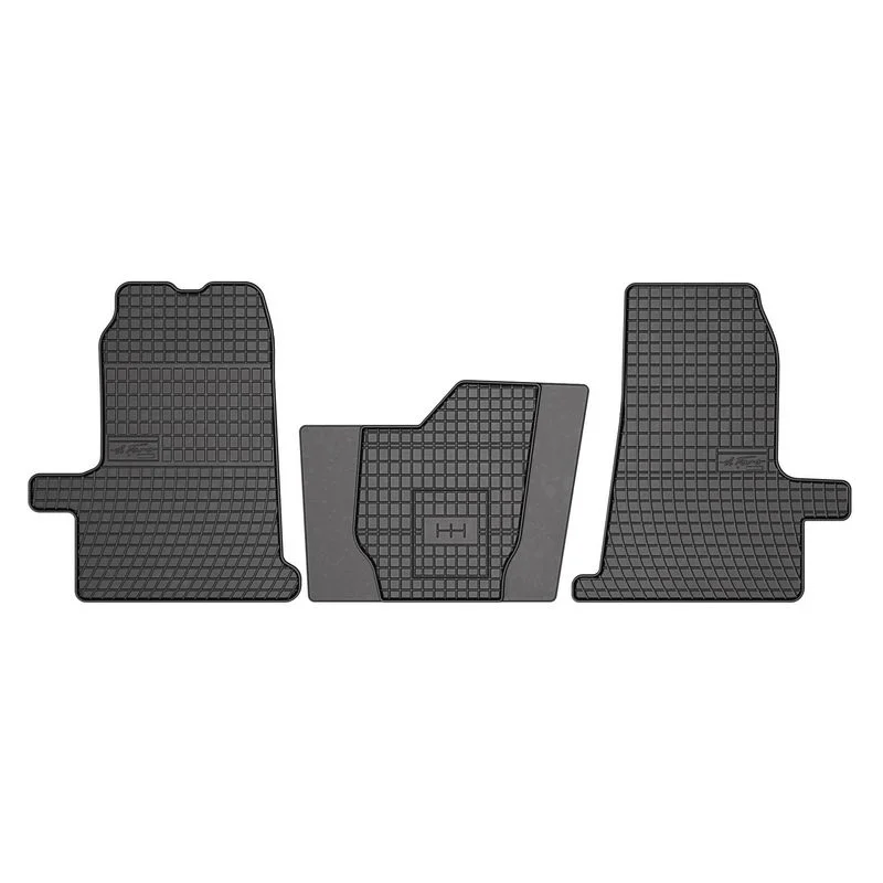 Conjunto de Tapetes de Piso Frogum ETD0072