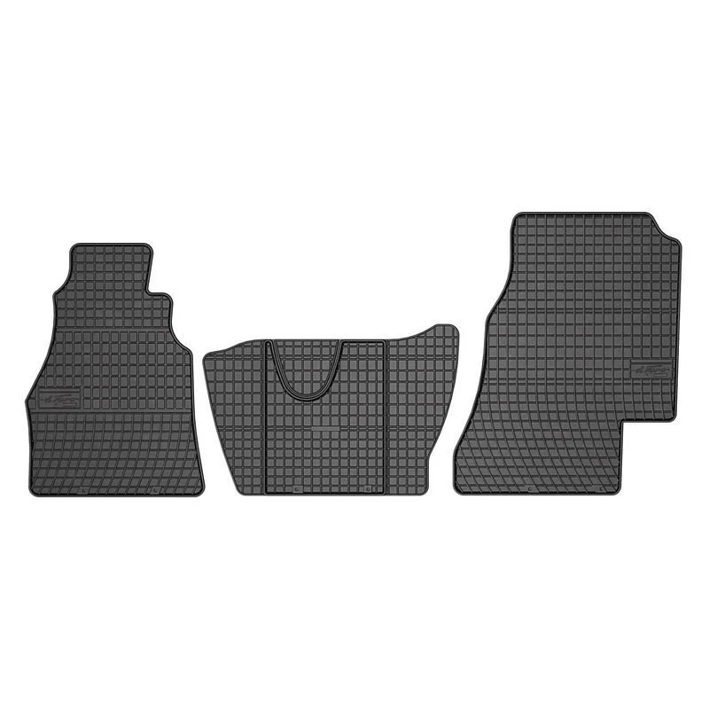 Conjunto de Tapetes de Piso Frogum ETD0074