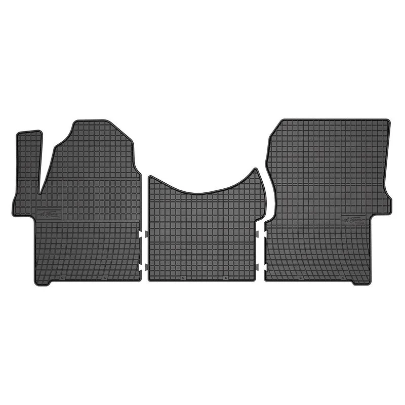 Conjunto de Tapetes de Piso Frogum ETD00741