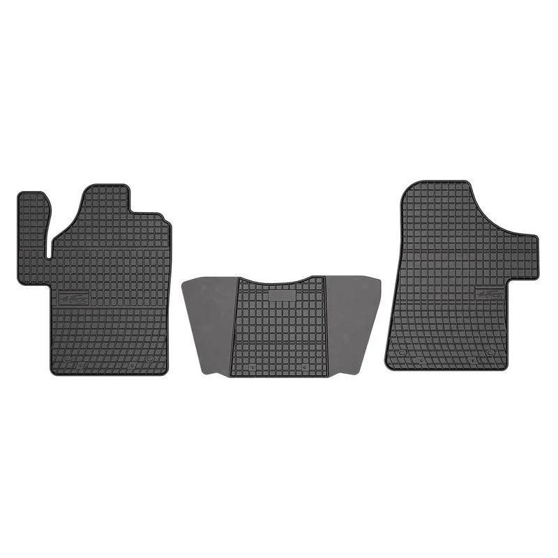 Conjunto de Tapetes de Piso Frogum ETD0092