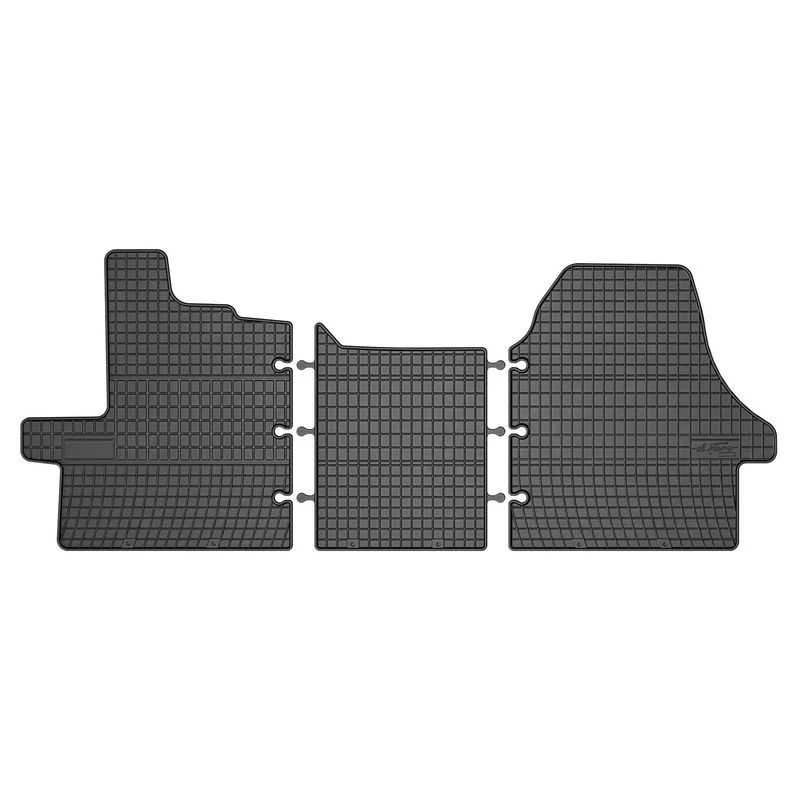 Conjunto de Tapetes de Piso Frogum ETD0095