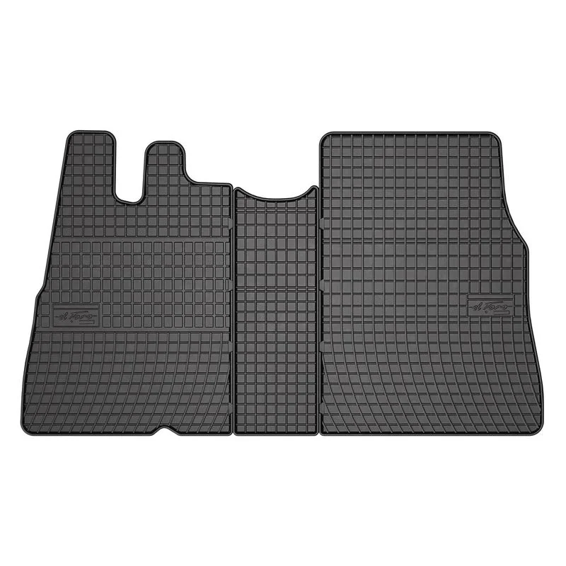 Conjunto de Tapetes de Piso Frogum ETD00951
