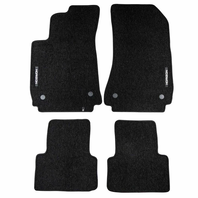 Conjunto de Tapetes de Piso frogum HR420854