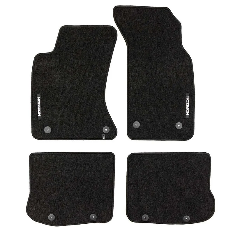 Conjunto de Tapetes de Piso frogum HR420861
