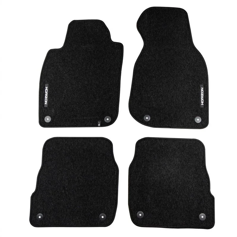 Conjunto de Tapetes de Piso frogum HR420892