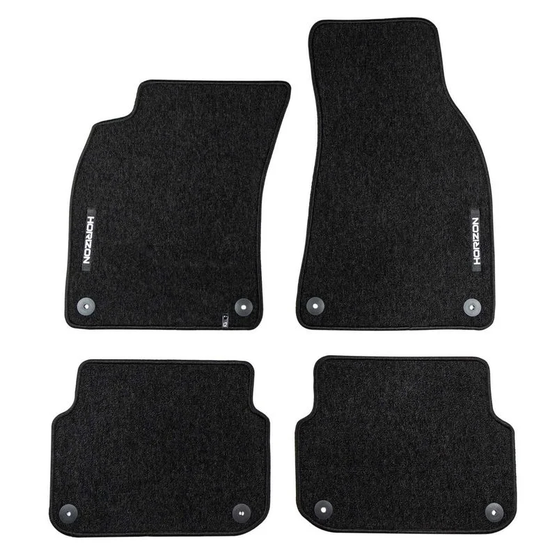 Conjunto de Tapetes de Piso frogum HR420908