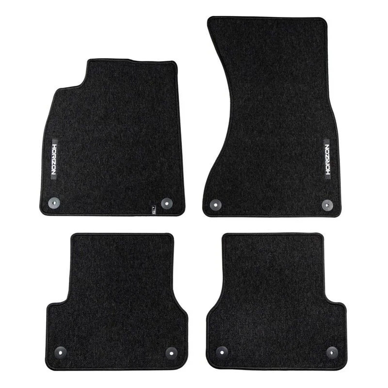 Conjunto de Tapetes de Piso frogum HR420915