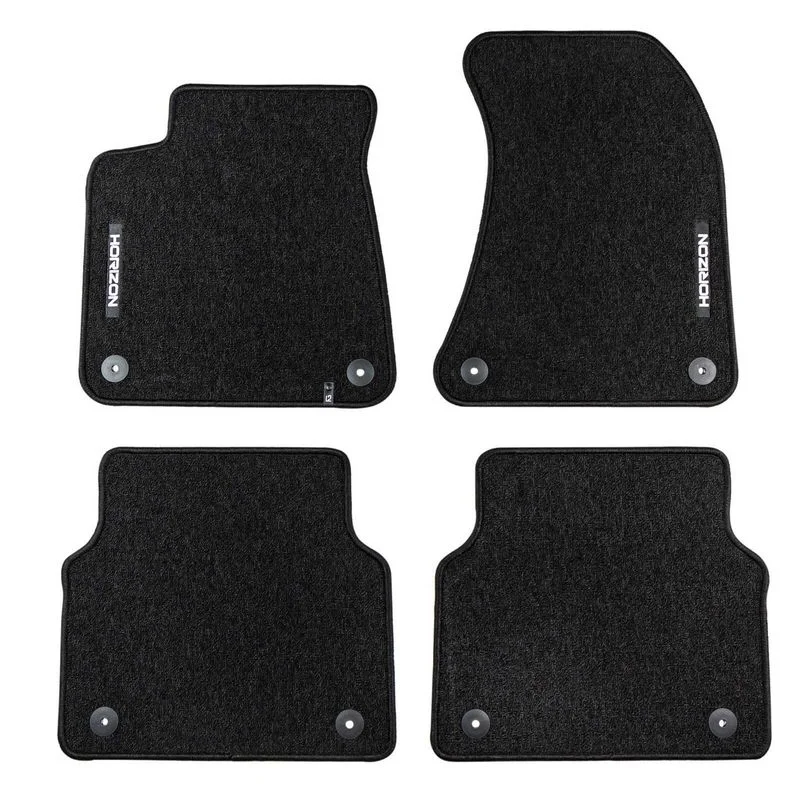 Conjunto de Tapetes de Piso frogum HR420922