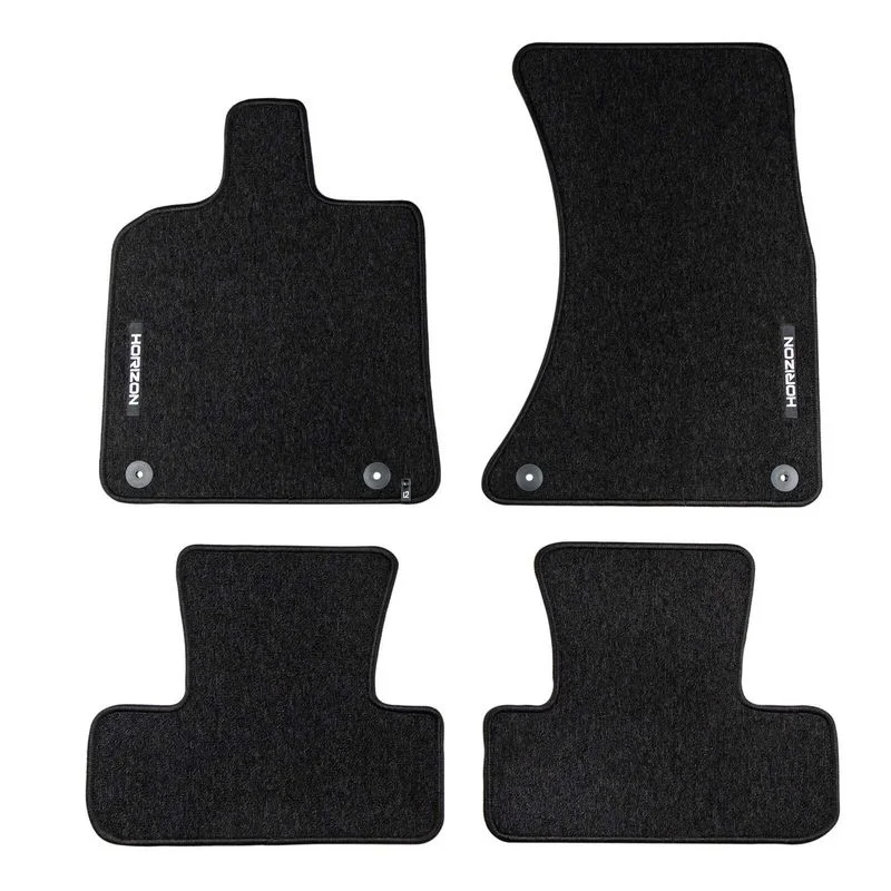 Conjunto de Tapetes de Piso frogum HR420939
