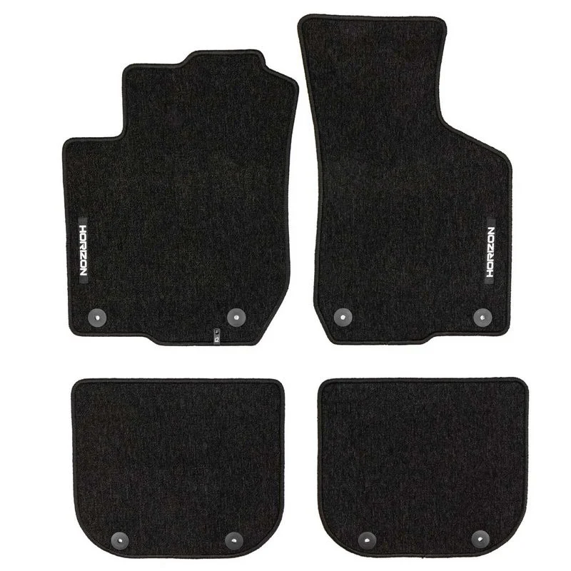Conjunto de Tapetes de Piso frogum HR420946