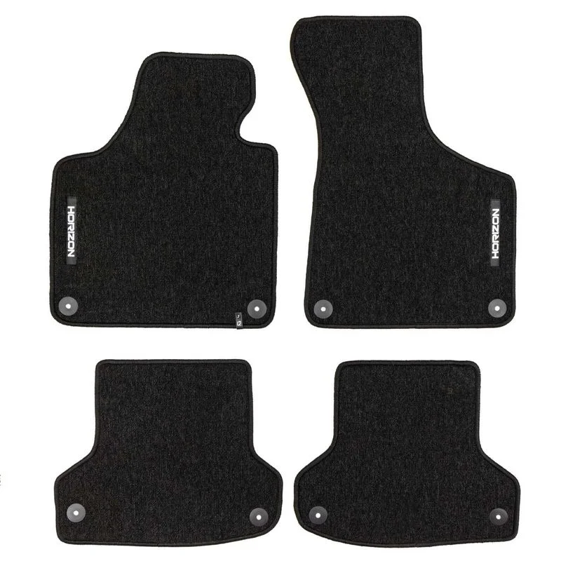 Conjunto de Tapetes de Piso frogum HR420953