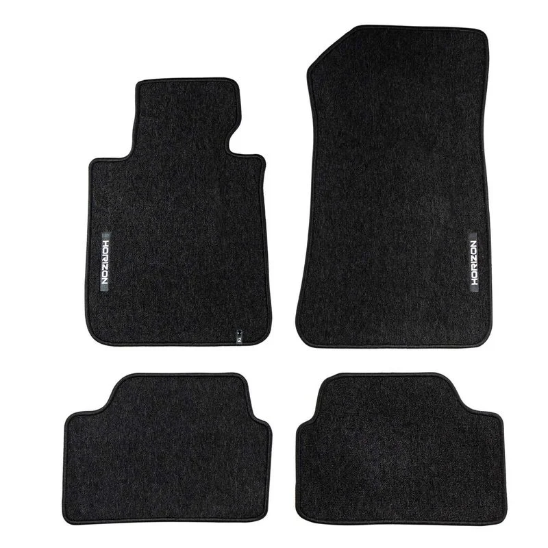 Conjunto de Tapetes de Piso frogum HR420977