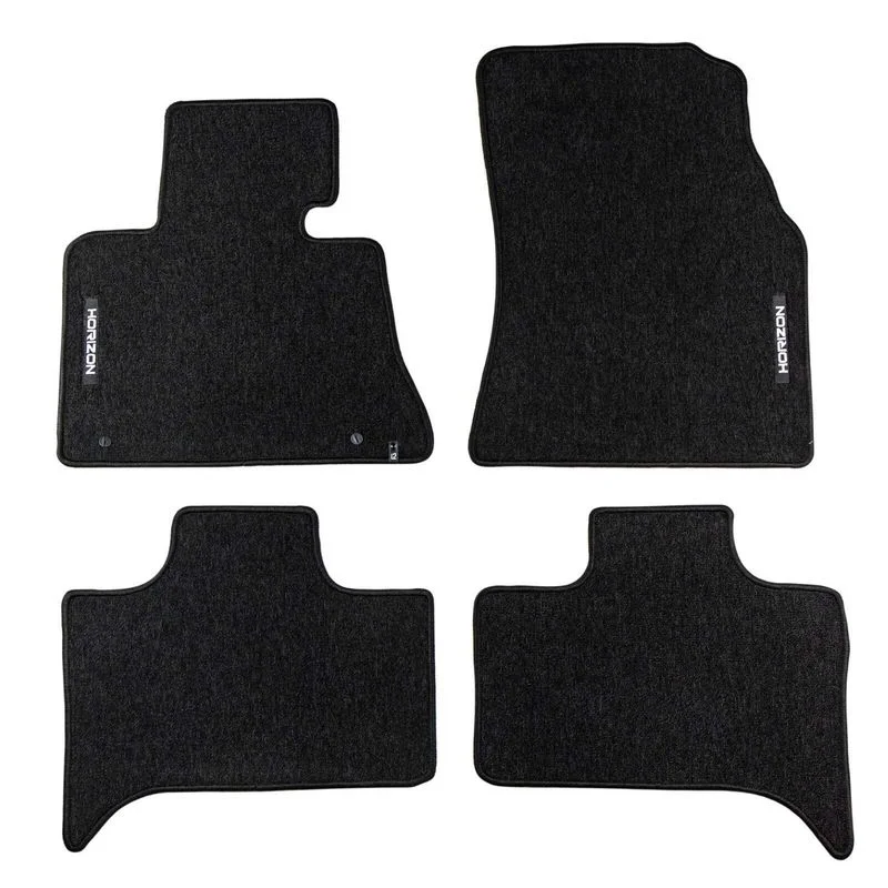 Conjunto de Tapetes de Piso frogum HR423640