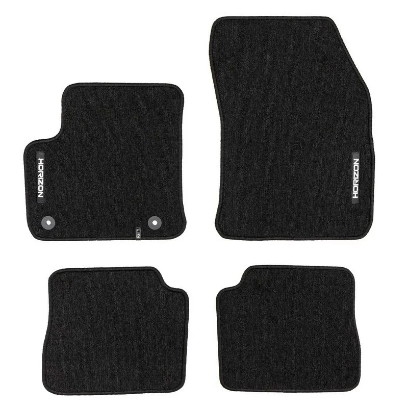 Conjunto de Tapetes de Piso frogum HR423817