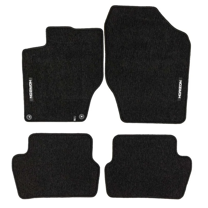 Conjunto de Tapetes de Piso frogum HR423824