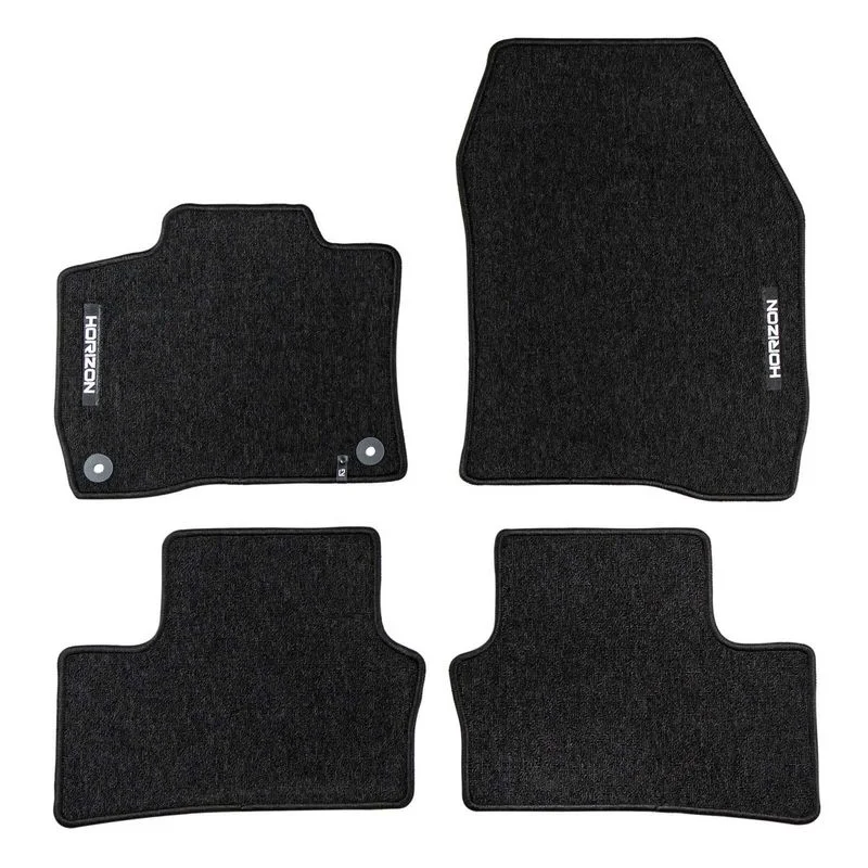 Conjunto de Tapetes de Piso frogum HR423831