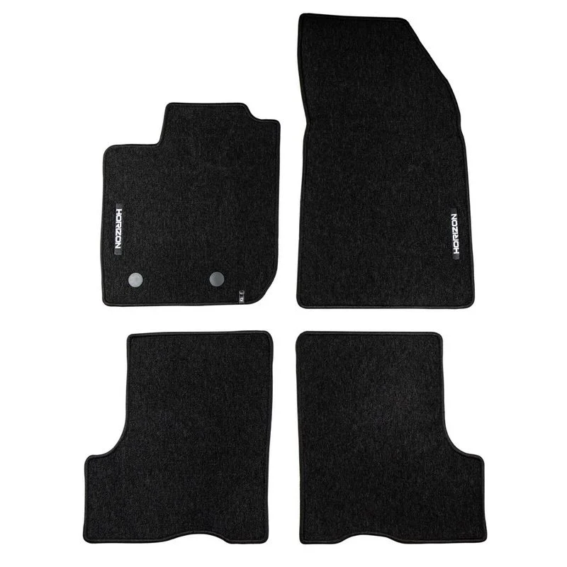 Conjunto de Tapetes de Piso frogum HR423848