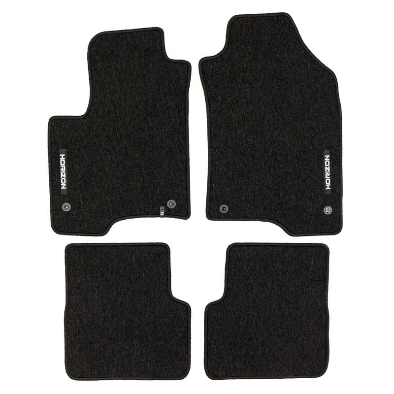 Conjunto de Tapetes de Piso frogum HR423855