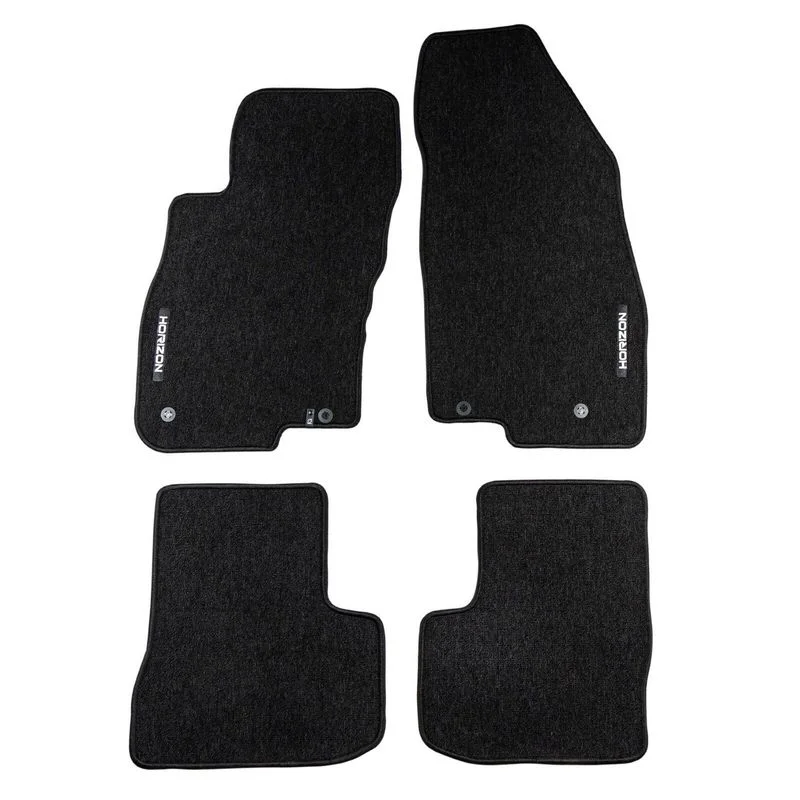 Conjunto de Tapetes de Piso frogum HR423862