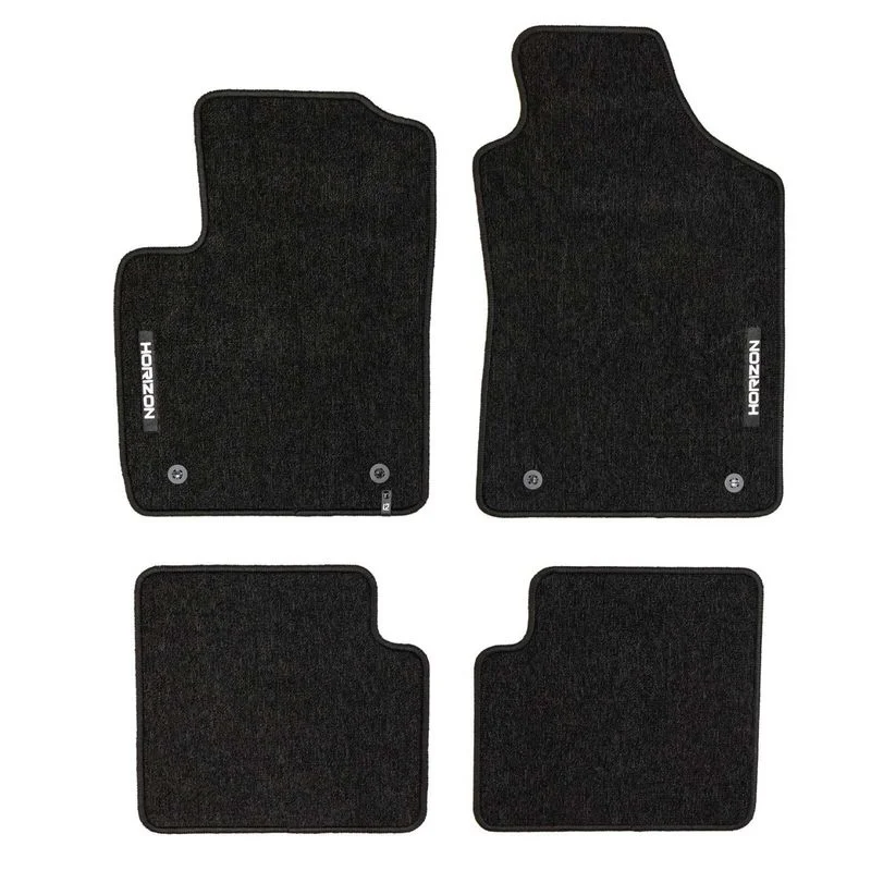 Conjunto de Tapetes de Piso FROGUM HR423879