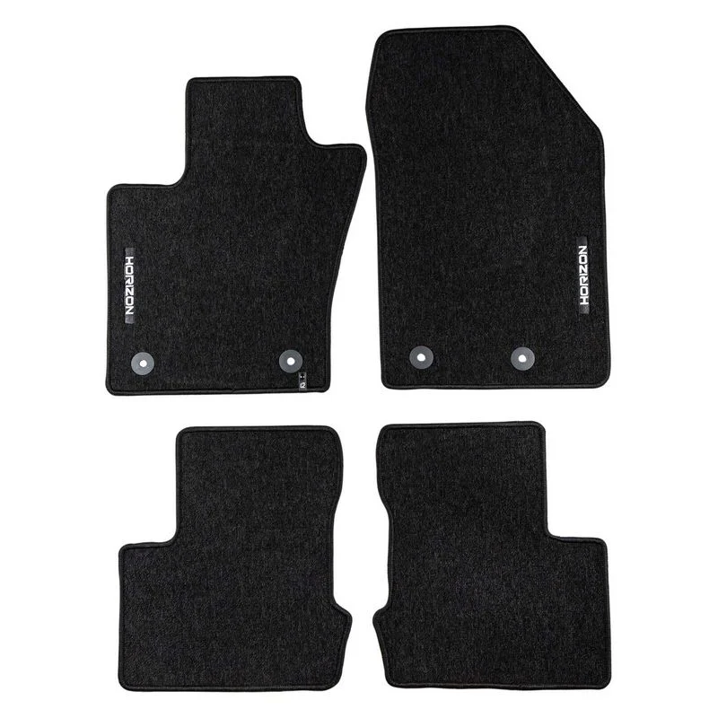 Conjunto de Tapetes de Piso frogum HR423886