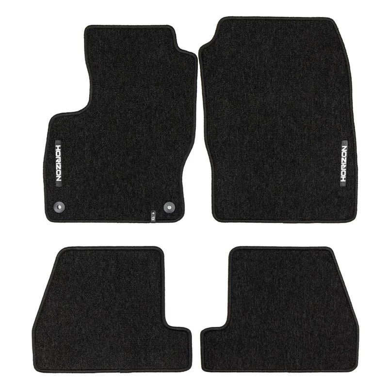 Conjunto de Tapetes de Piso frogum HR423909