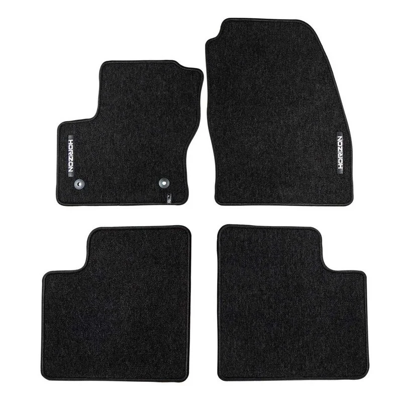 Conjunto de Tapetes de Piso frogum HR423916