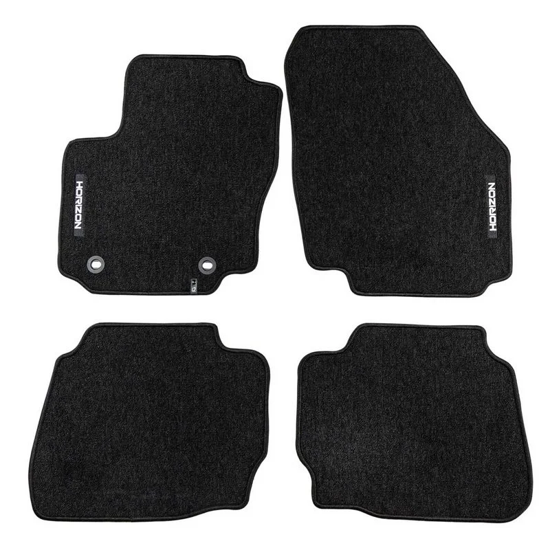 Conjunto de Tapetes de Piso frogum HR423923