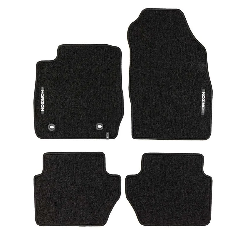 Conjunto de Tapetes de Piso frogum HR423930