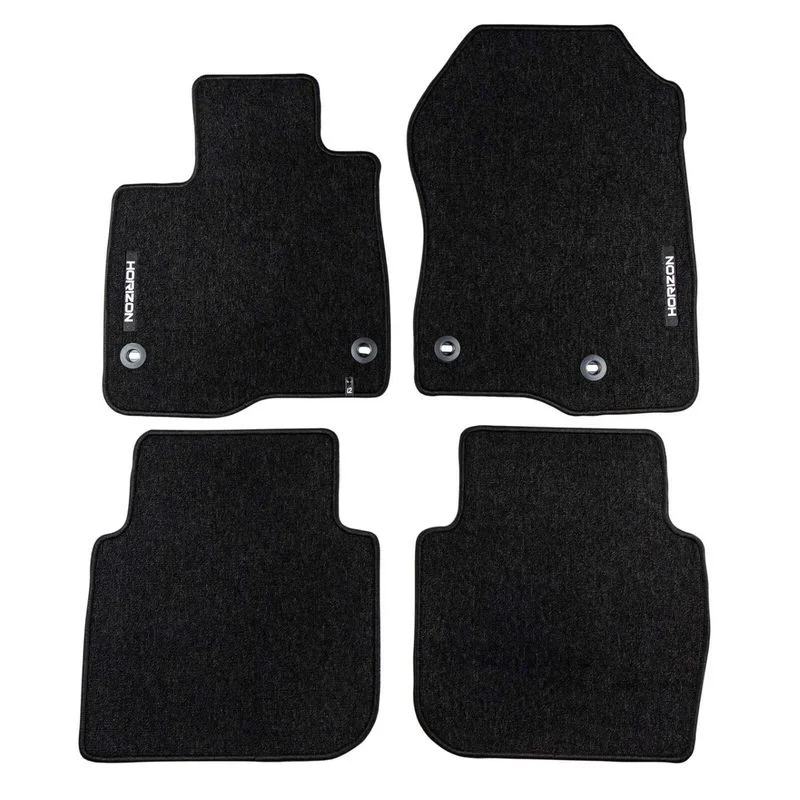 Conjunto de Tapetes de Piso frogum HR423947