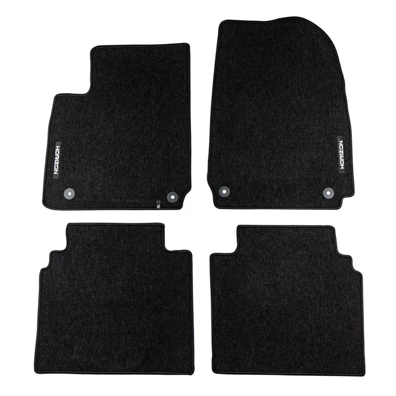 Conjunto de Tapetes de Piso frogum HR423954