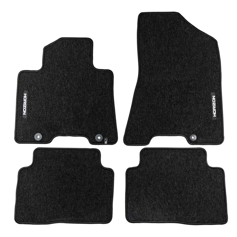 Conjunto de Tapetes de Piso FROGUM HR423961