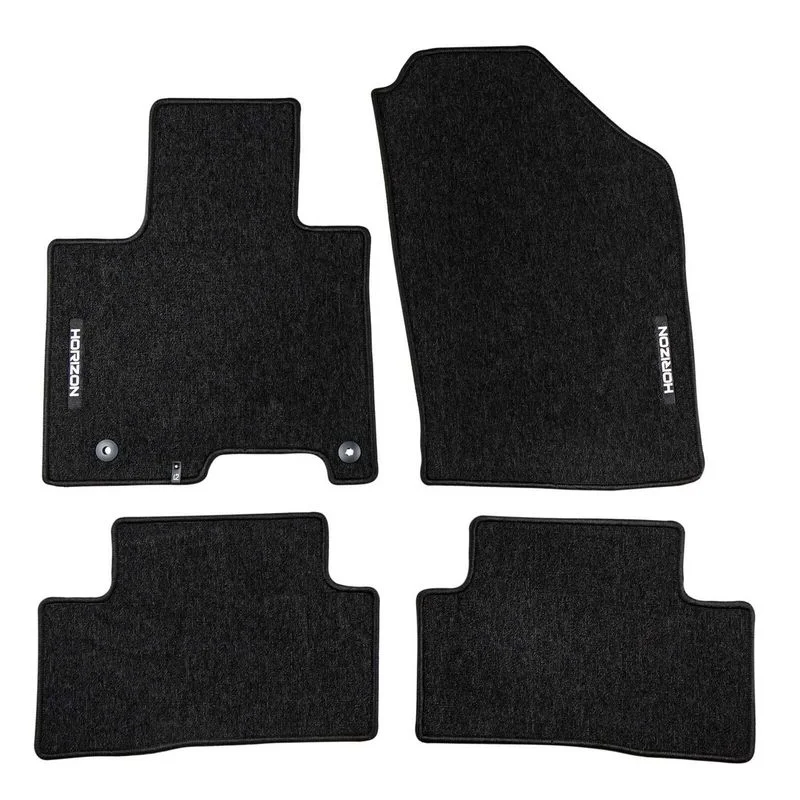 Conjunto de Tapetes de Piso frogum HR423978