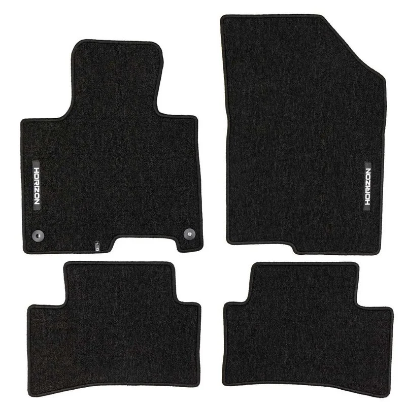 Conjunto de Tapetes de Piso frogum HR423992
