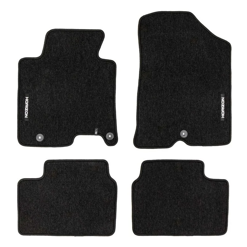 Conjunto de Tapetes de Piso frogum HR424005