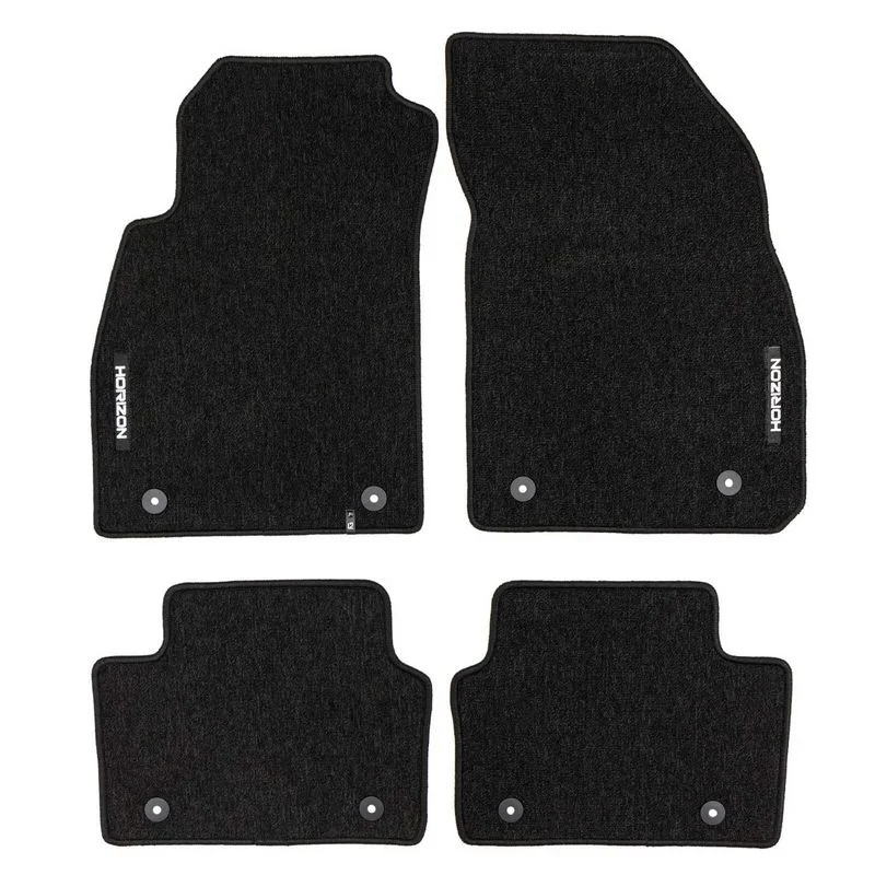 Conjunto de Tapetes de Piso FROGUM HR424128