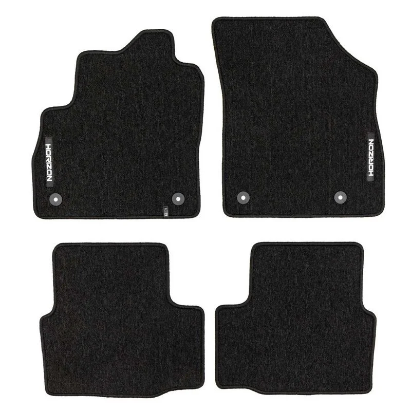 Conjunto de Tapetes de Piso frogum HR424173