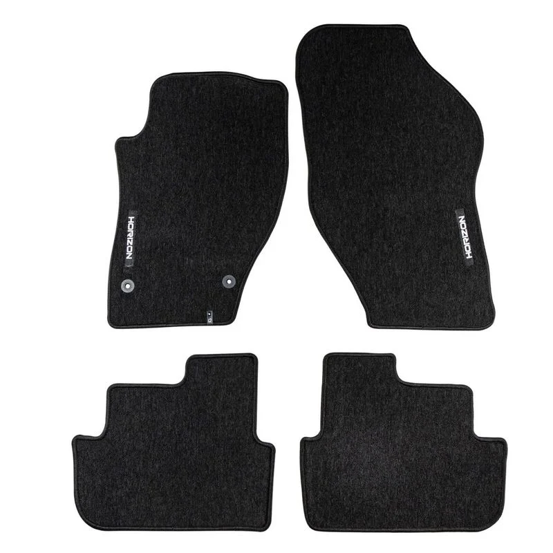 Conjunto de Tapetes de Piso frogum HR424180