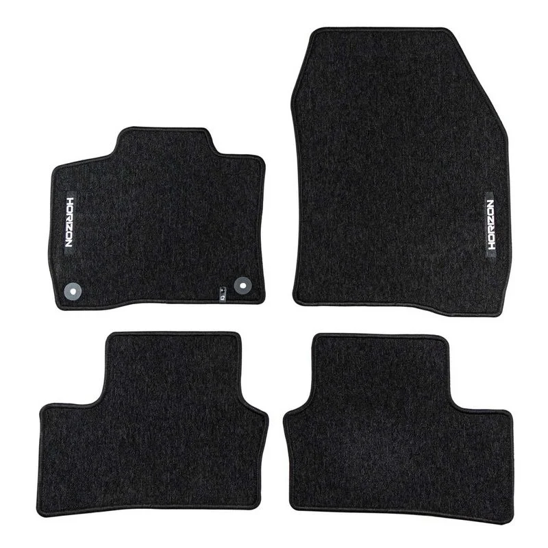 Conjunto de Tapetes de Piso frogum HR424197