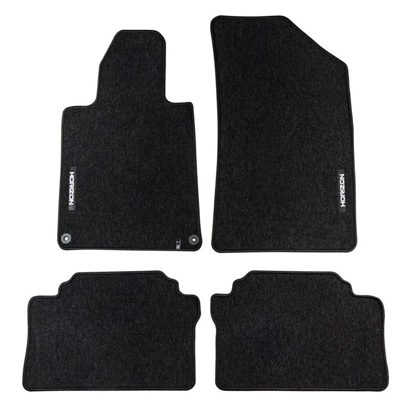 Conjunto de Tapetes de Piso frogum HR424203