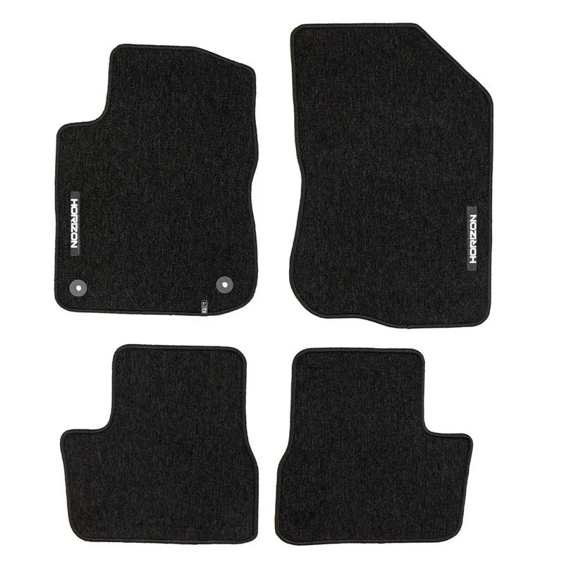 Conjunto de Tapetes de Piso Frogum HR424227