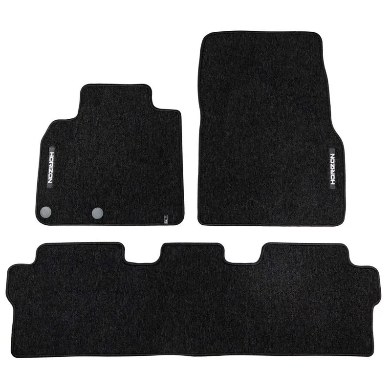 Conjunto de Tapetes de Piso frogum HR424241