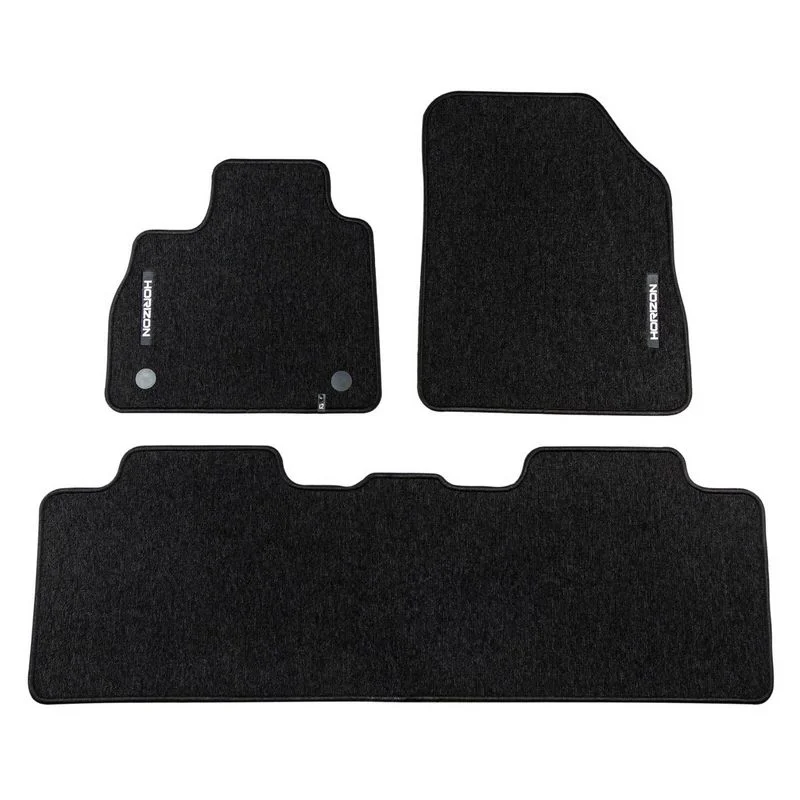 Conjunto de Tapetes de Piso frogum HR424258