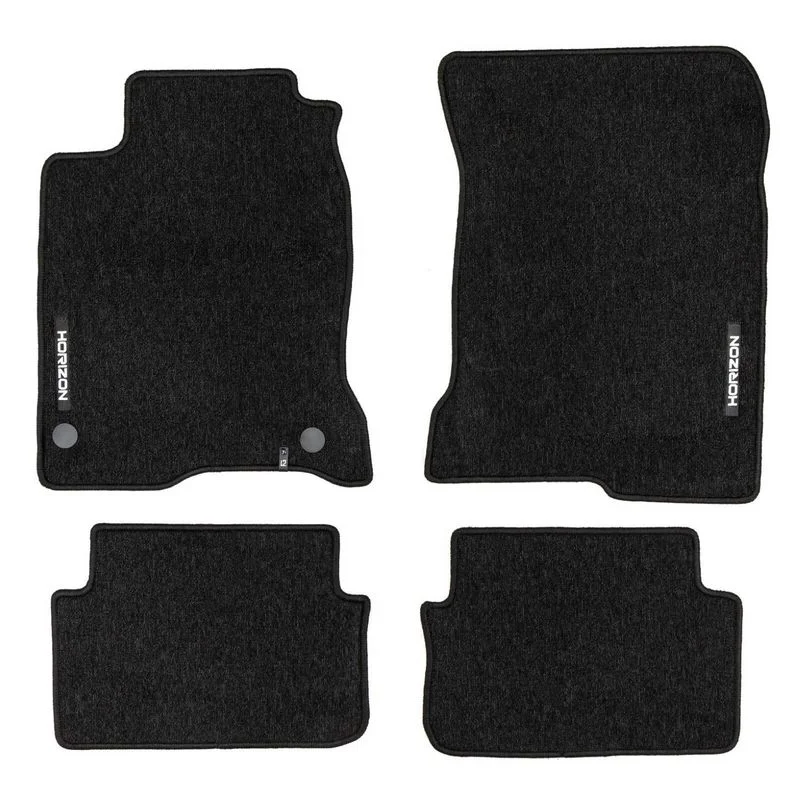 Conjunto de Tapetes de Piso frogum HR424265