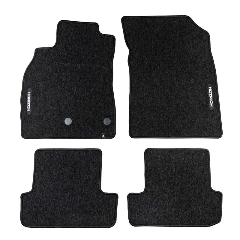 Conjunto de Tapetes de Piso frogum HR424272