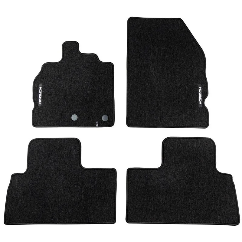 Conjunto de Tapetes de Piso frogum HR424296
