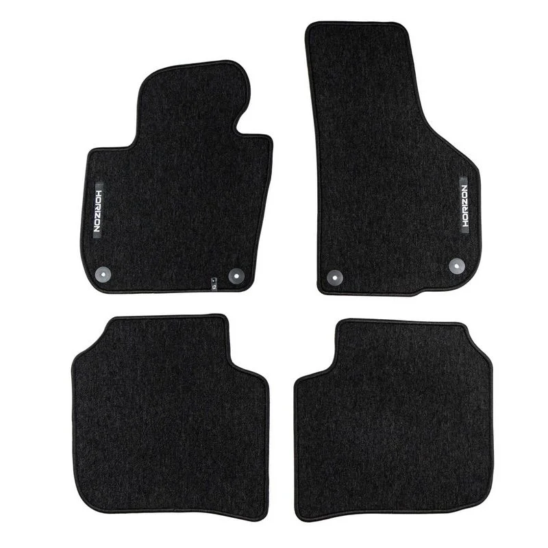Conjunto de Tapetes de Piso FROGUM HR424319